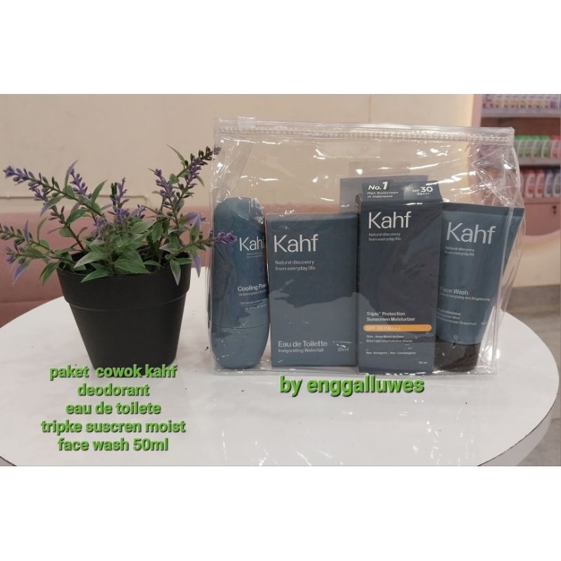 PAKET KAHF KOMPLIT/PAKET KAHF COWOK KOMPLIT