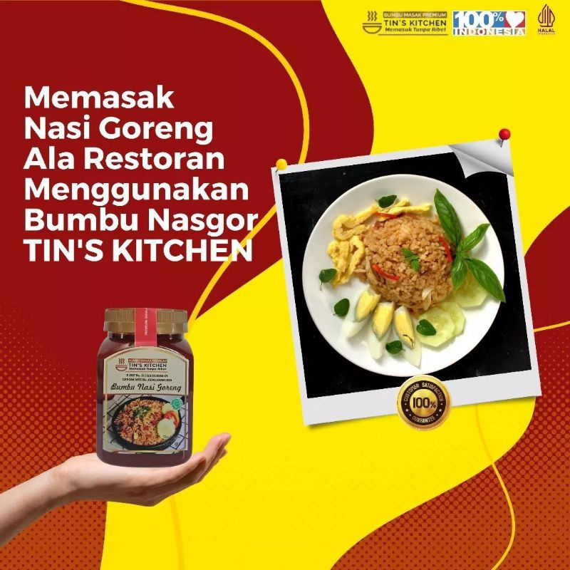 

Bumbu Nasi Goreng Tins Kitchen