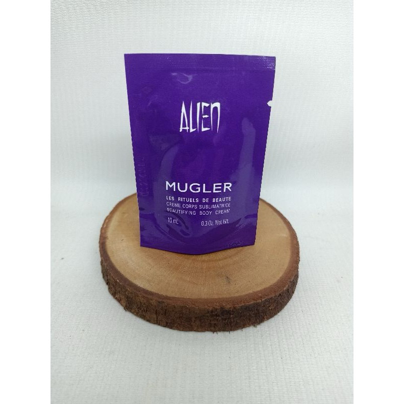 sale Alien Mugler body cream 10ml