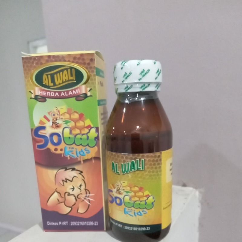 

Madu Batuk Khusus Anak Anak al waly 150gr alami