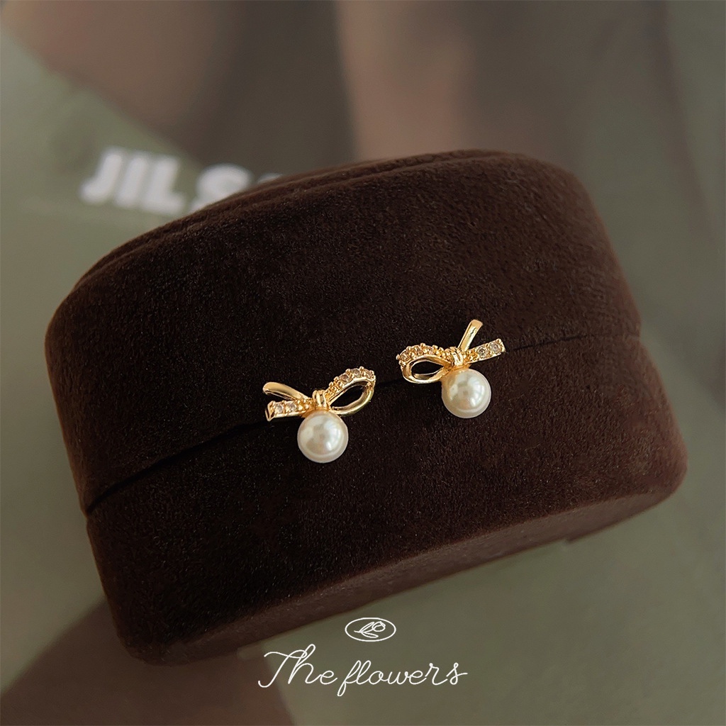 EMLYS.studio - CASPER EARING - 14K gold plated ANTING