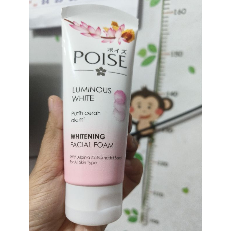 POISE  FACIAL FOAM 100 ML