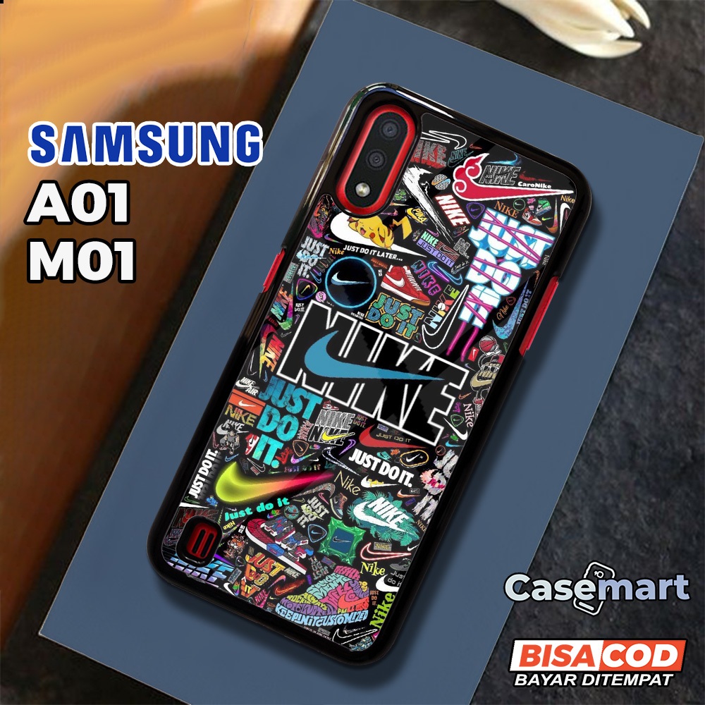 Case SAMSUNG A01 M01 Casing SAMSUNG A01 M01 Casemart [NK01] Case Glossy Case Aesthetic Custom Case A