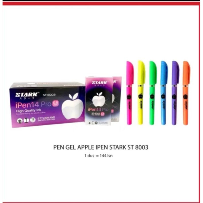 

(12pcs) pulpen IPEN STARK 14 PRO/ipen murah