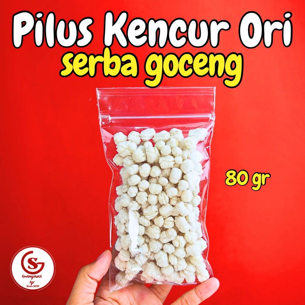 

Pilus Kencur Serba Goceng - 80GR - GUDANGSNACKTGR