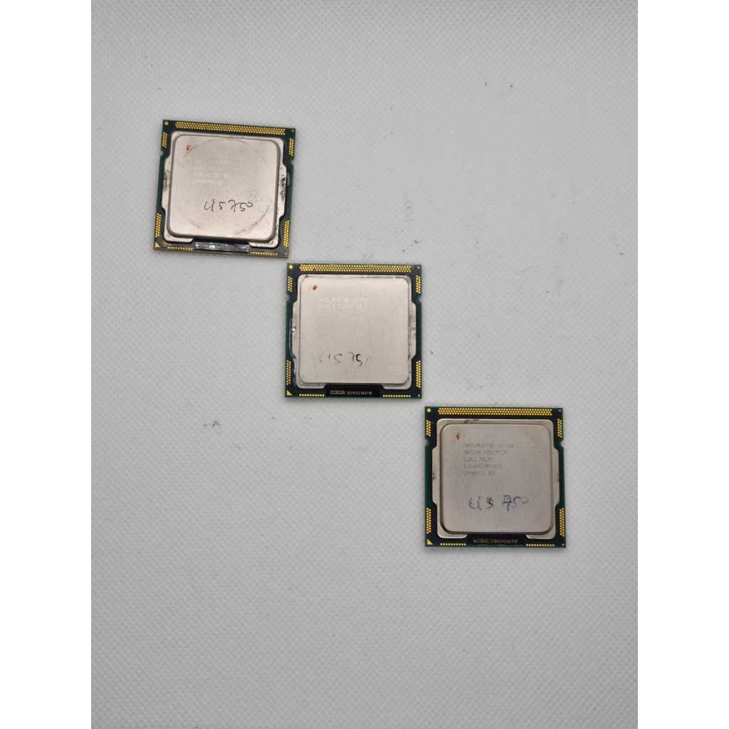 Prosessor Intel Core i5 750 2.66Ghz LGA1156