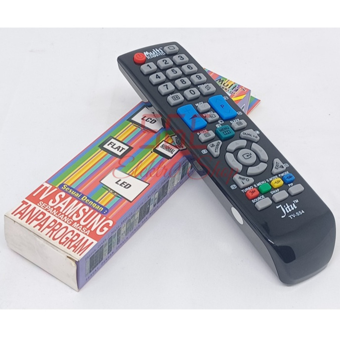 Remote Multi Jitu TV-SS5 LED/LCD & Smart TV Merk Samsung