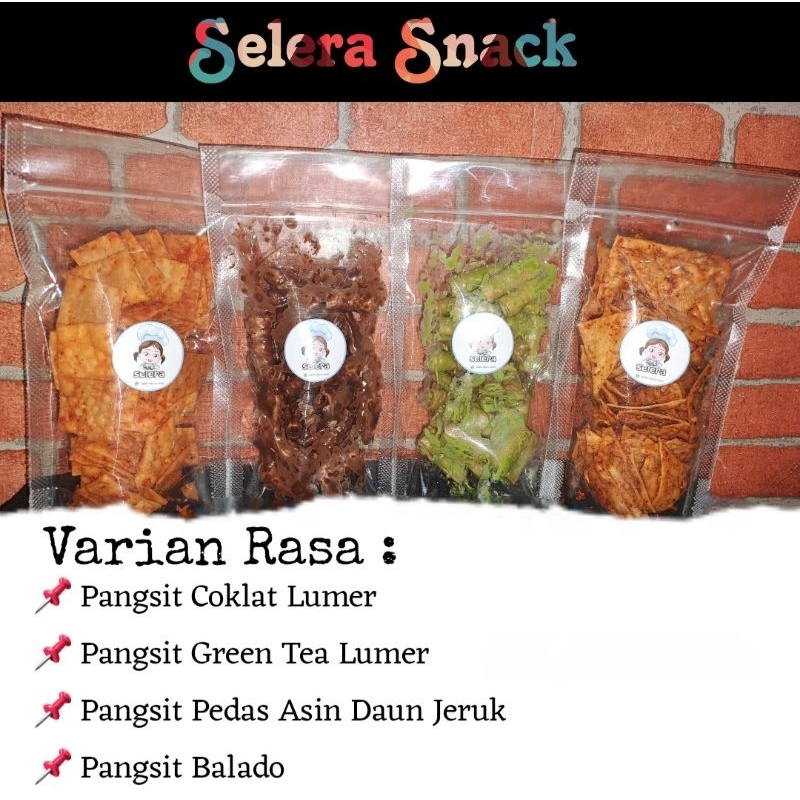 

Pangsit Coklat Lumer