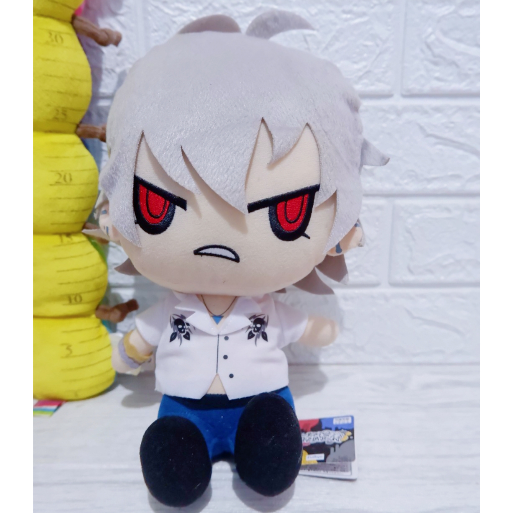 Boneka Hypnosis Mic Division Rap Battle Big Sanrio Plushie Aohitsugi Samatoki