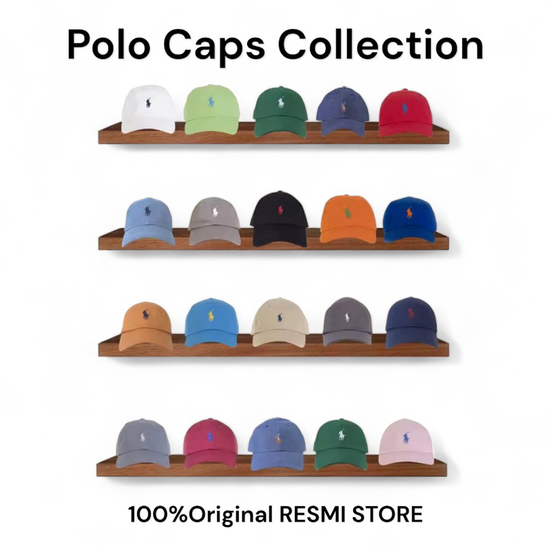 Polo Caps Little-Big Pony 100%Original Resmi Store