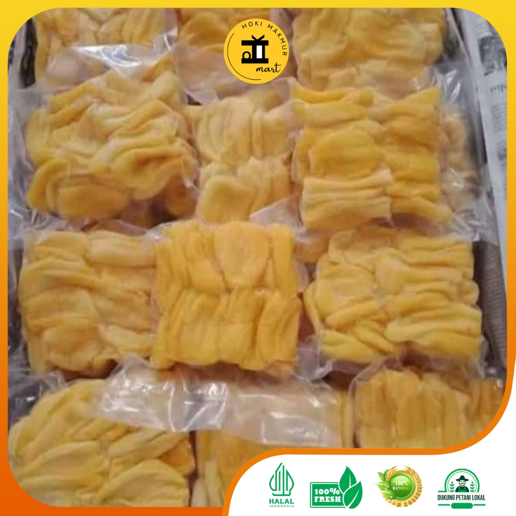 

NANGKA FROZEN | BUAH NANGKA FROZEN PREMIUM 500 GRAM