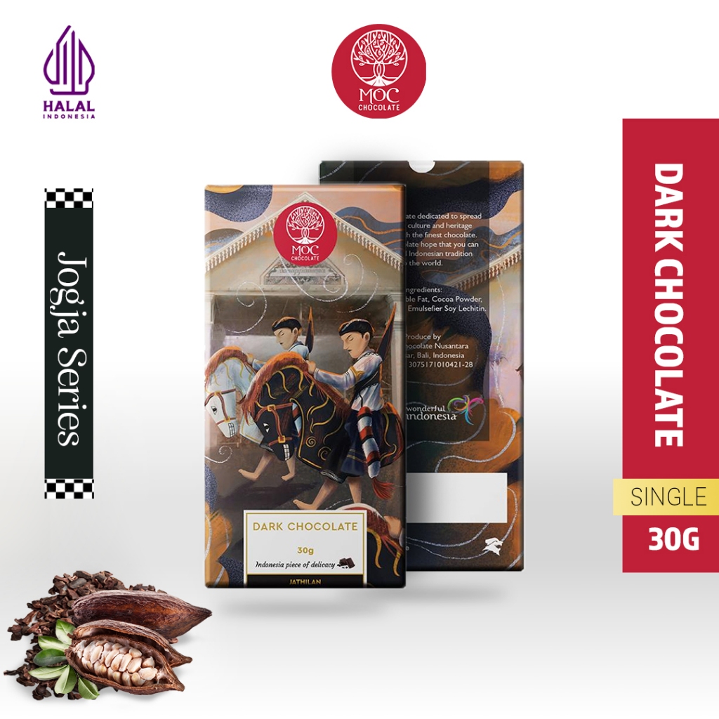 

MOC Chocolate Jogja Series - Milk Chocolate Coffee Mocha 30 Gram (Single)