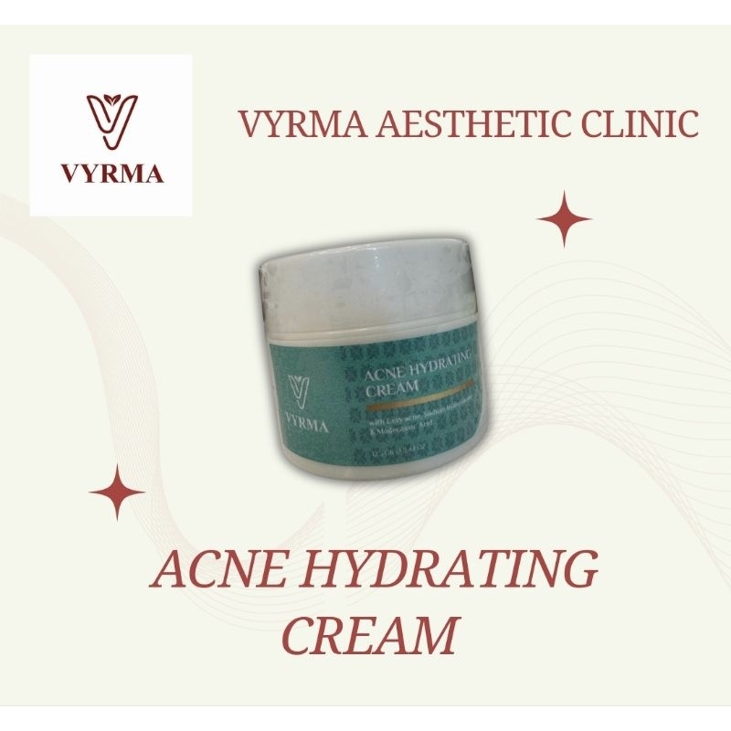 Acne Hydrating Cream Vyrma By dr. vivi Resti