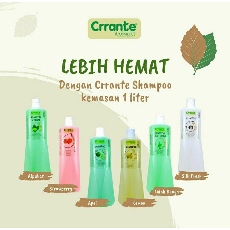 crrante shampo 1 ltr
