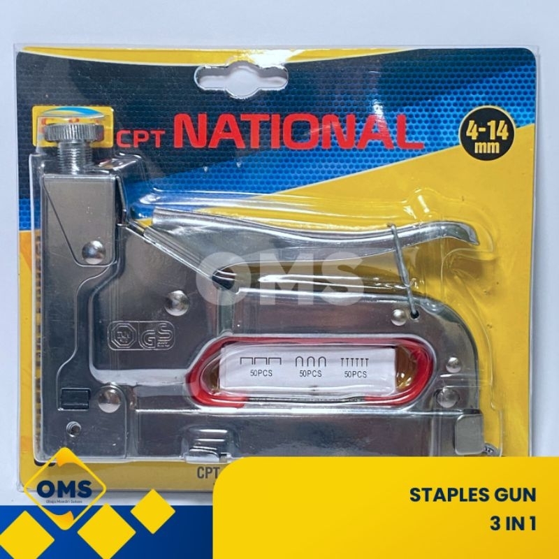 

Stapless Gun Tacker Staples Jok Hekter 3 Way