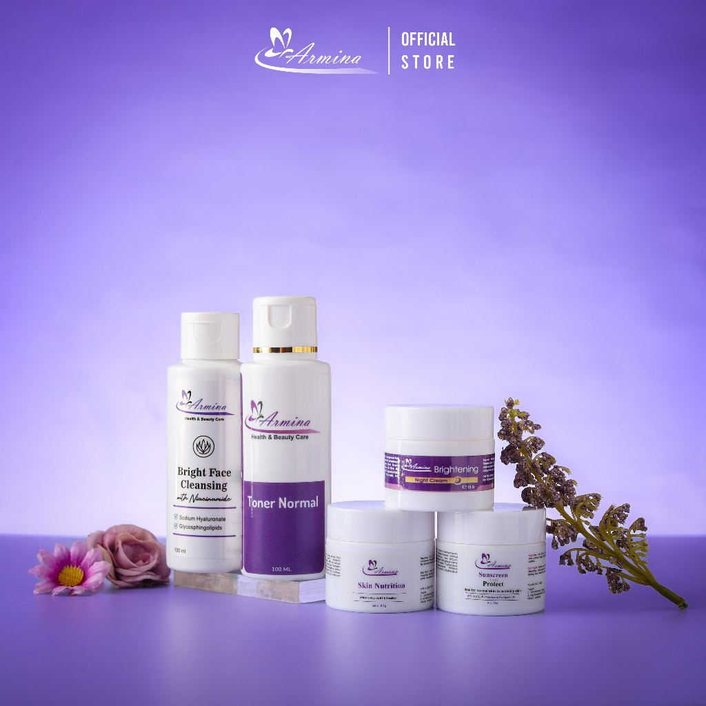 ARMINA - Paket Skincare Konsultasi Live