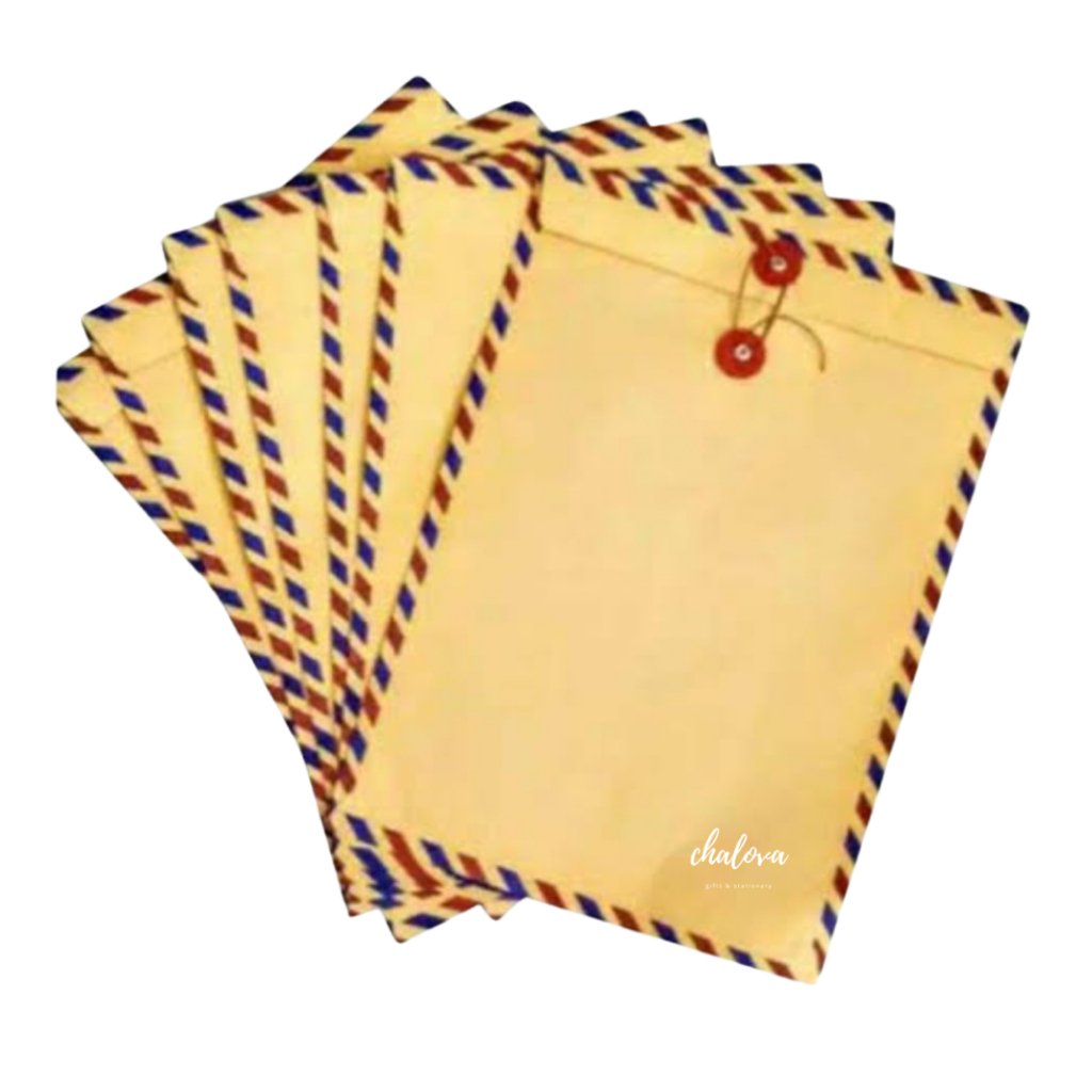 

[PAK] AMPLOP COKLAT TALI EXECUTIVE 308 ISI 10 PCS / AMPLOP TALI EXECUTIVE 308 AIRMAIL