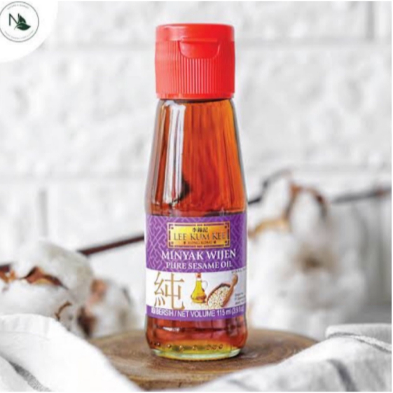 

Lee Kum Kee Minyak Wijen 115ml Pure Sesame Oil Minyak Wijen Asli Bumbu Masak