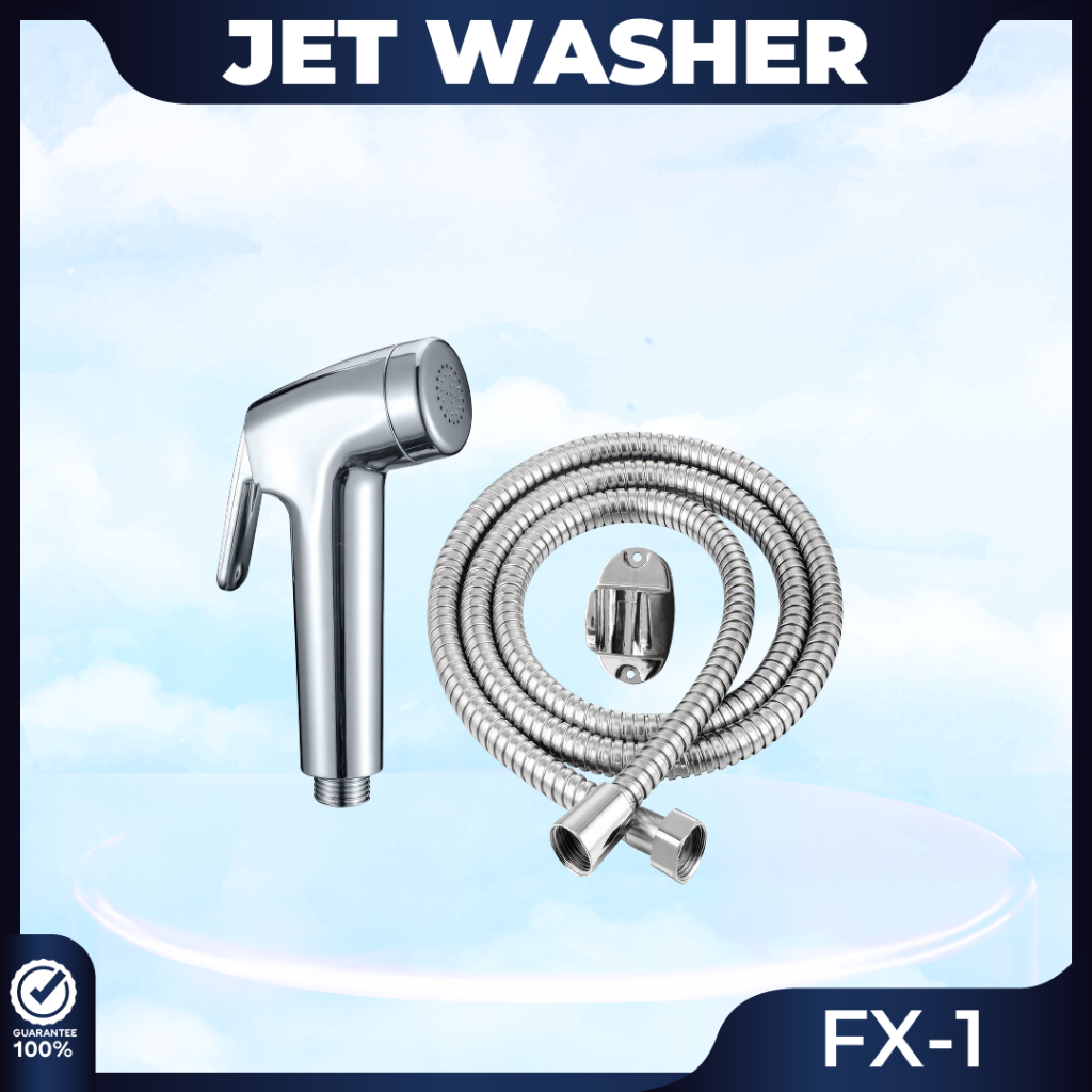 Kepala Jet Shower Toilet Semprotan WC Duduk Shower Sprayer HOAS