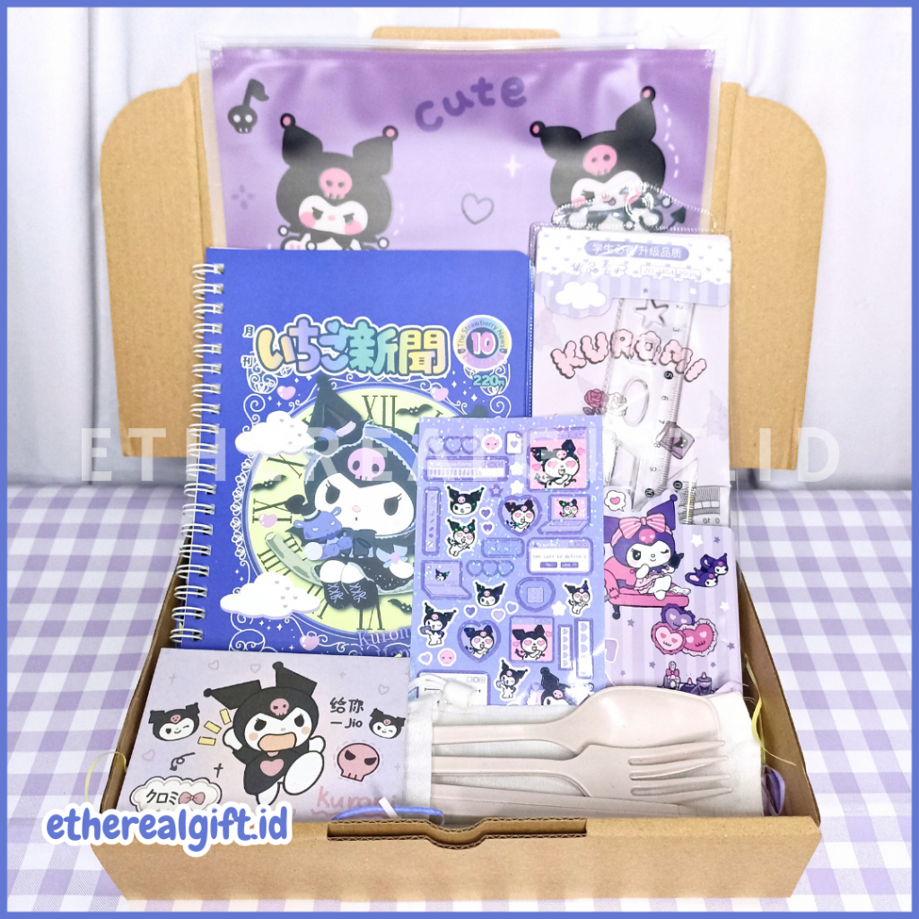 

Gift Box Sanrio - Hampers Murah by etherealgift.id [mohon baca deskripsi]