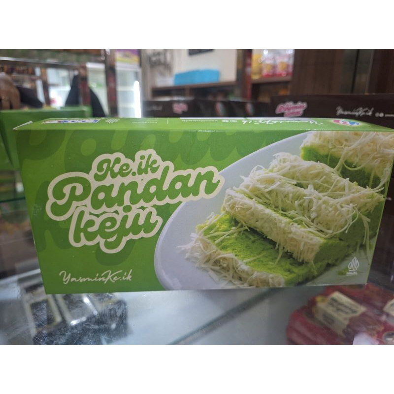 

Lapis Pandan Keik Yasmin