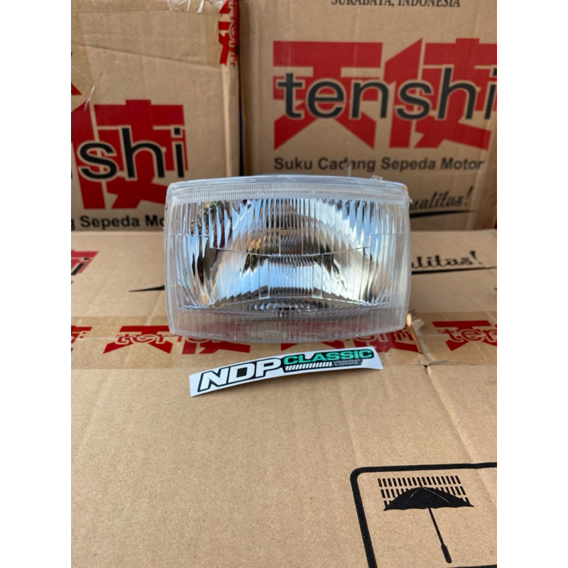 Reflektor Lampu Depan Suzuki RC 100 Bravo Lampu Rc Bravo