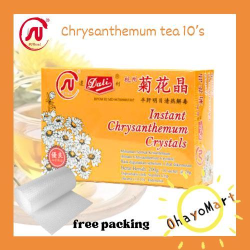 

Su Brand Dali instant chrysanthemim Crystals / Minuman serbuk krisantemum 200g 10s