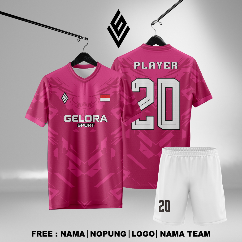 Jersey Futsal Custom Nama Sendiri Full Printing – Kaos Tim Keren Dryfit