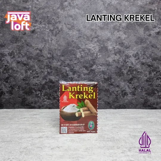 

Lanting Krekel Yu Klenteng emilan Tradisional Olahan Singkong Lanting Singkong Khas Kebumen