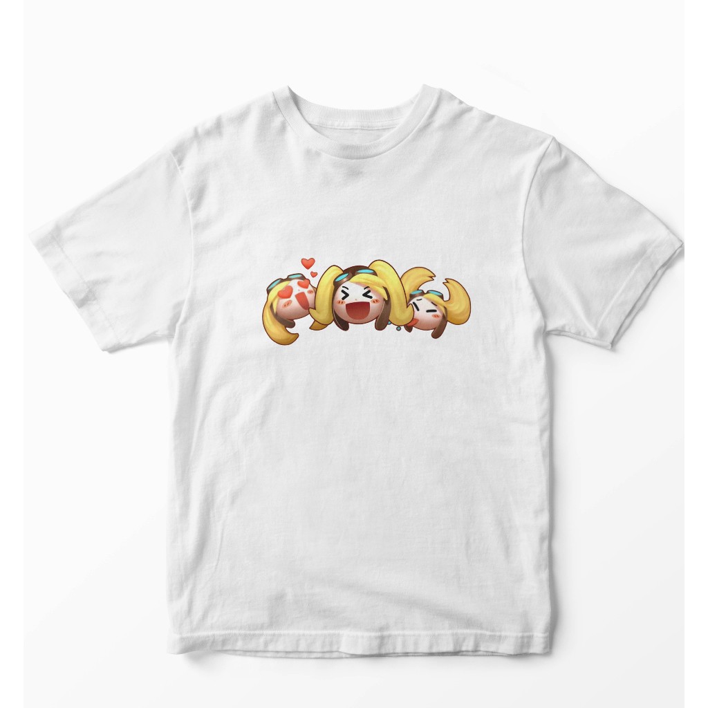 Kaos Anak Layla Emote Mobile Legends Fashion Baju Atasan Anak Laki Laki Perempuan Distro Umur 1 2 3 