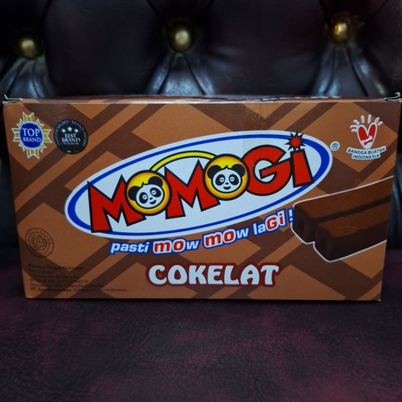 

Momogi Cokelat 1 pack isi 20pcs