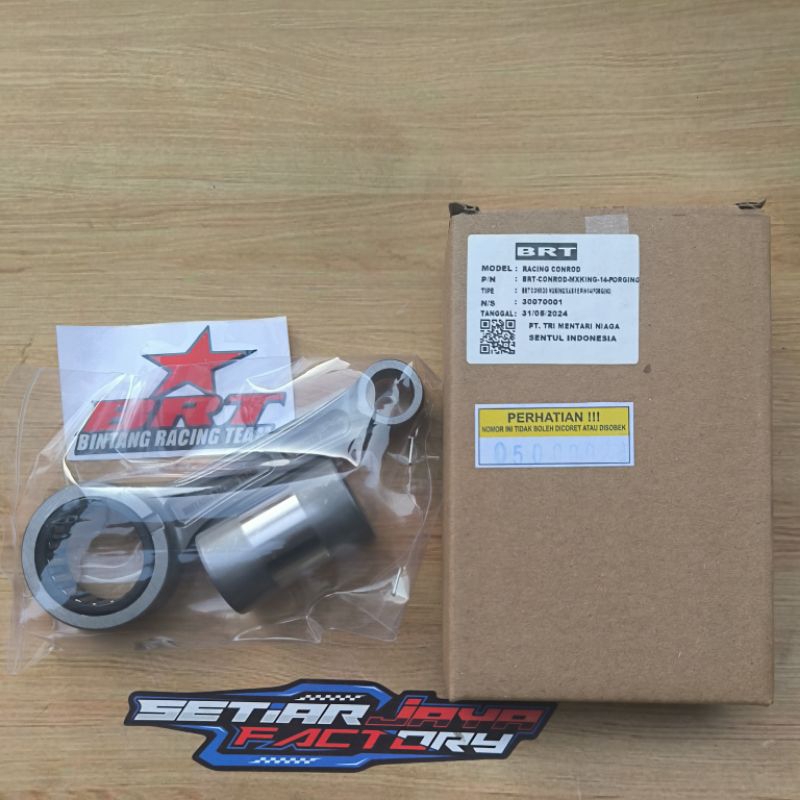 CONROD BRT - MX KING 14 FORGING FREE BEARING