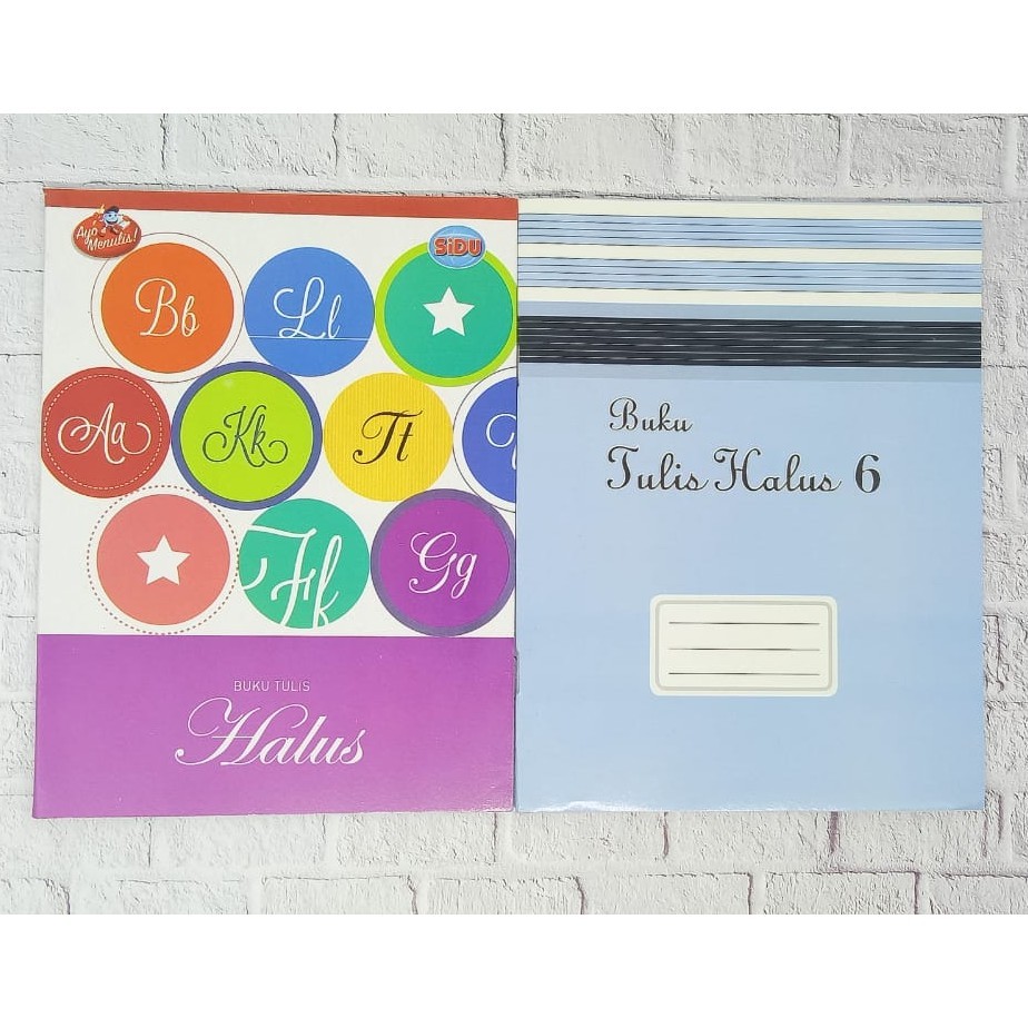 

BUKU TULIS/BUKU HALUS 38 lbr
