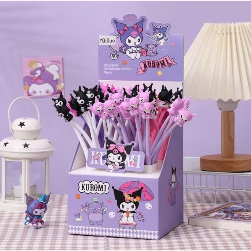 

PULPEN LUCU MOTIF SANRIO DAN LOTSO / PULPEN GEL LUCU