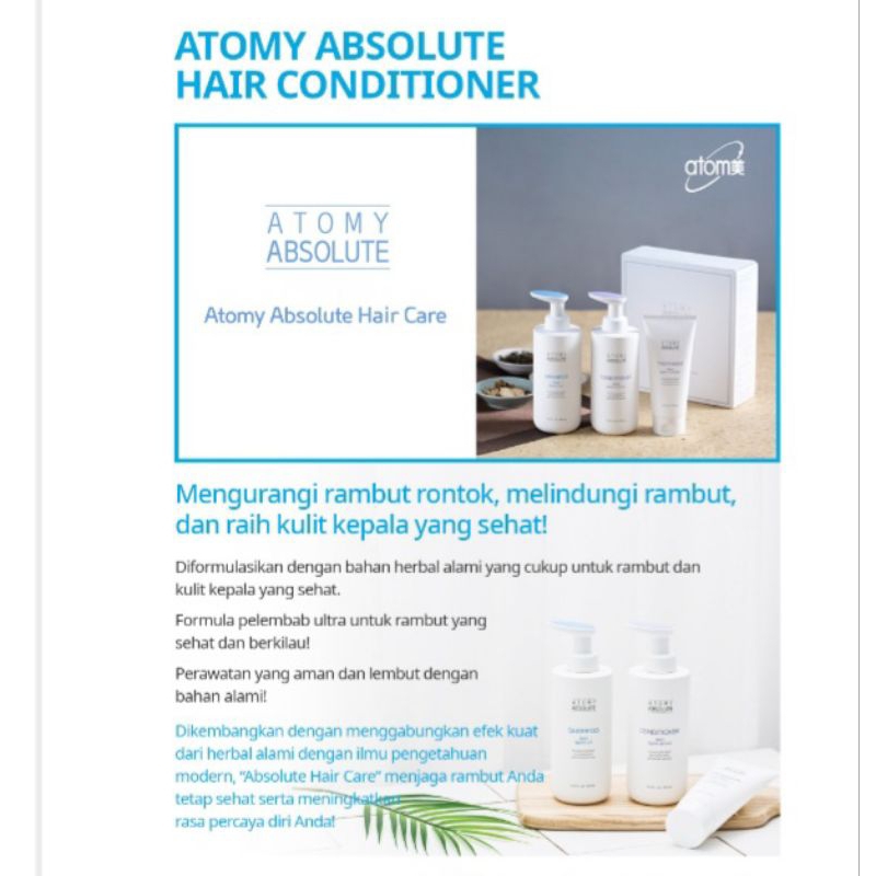 atomy absolute shampo