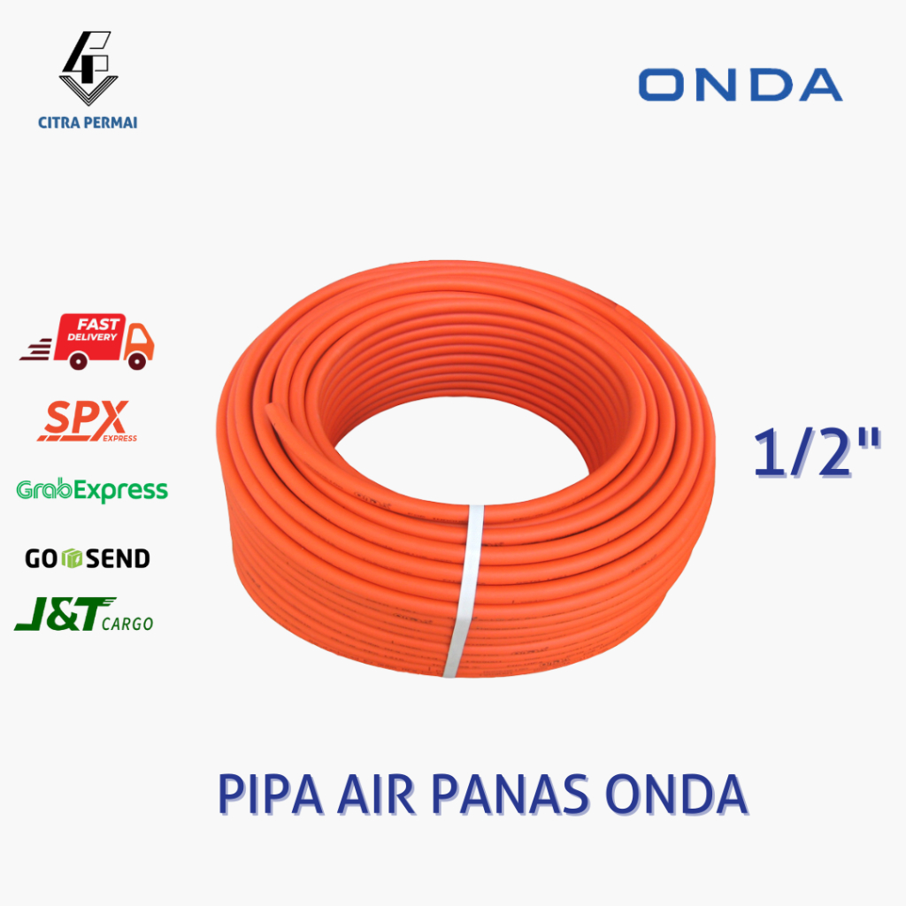 PIPA AIR PANAS ONDA 1/2"