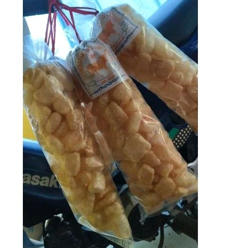 

Kerupuk Kulit Sapi Mooo