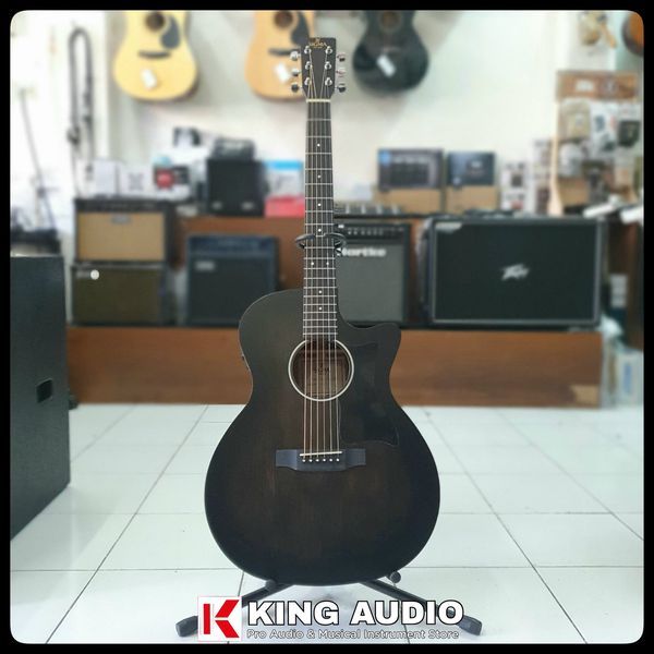 Gitar Akustik Sigma GMC-STE BKB With Preamp Fishman