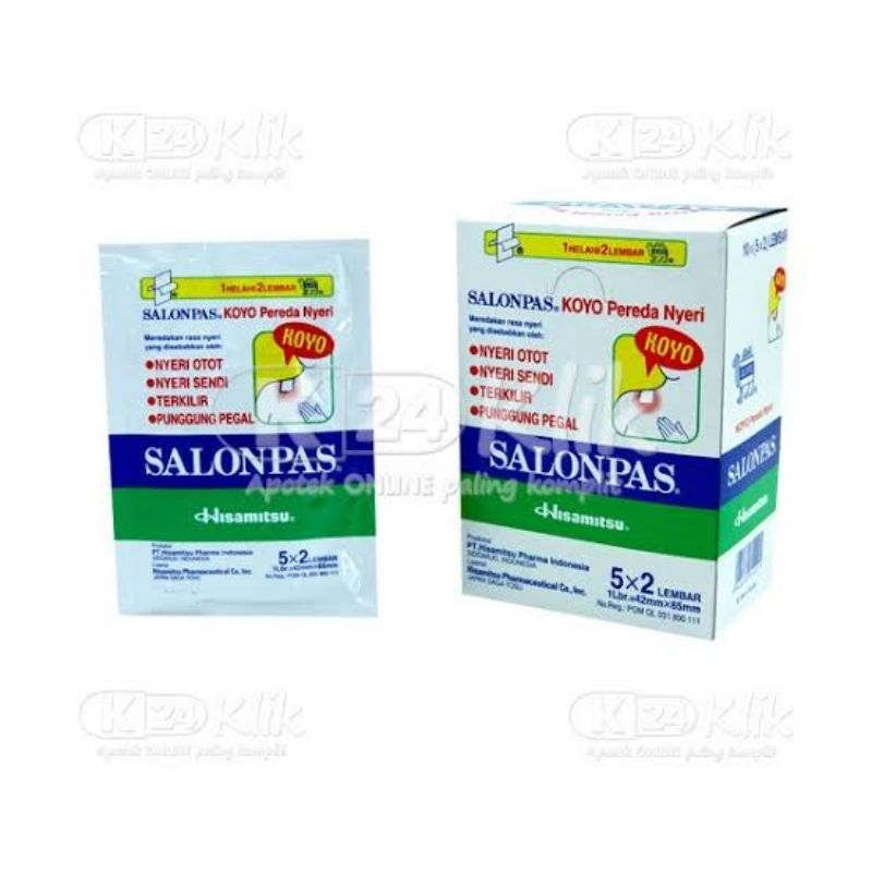 Salonpas Koyo 1 Box 5x2
