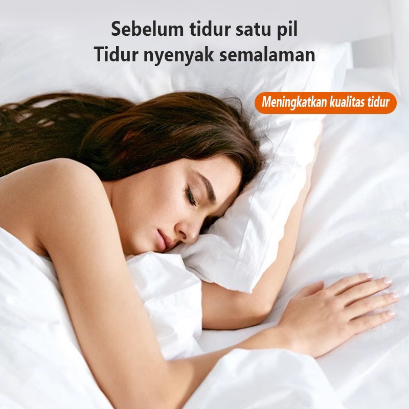 SAUSANDO Melatonin Tidur nyenyak, meningkatkan insomnia, membantu tidur nyenyak