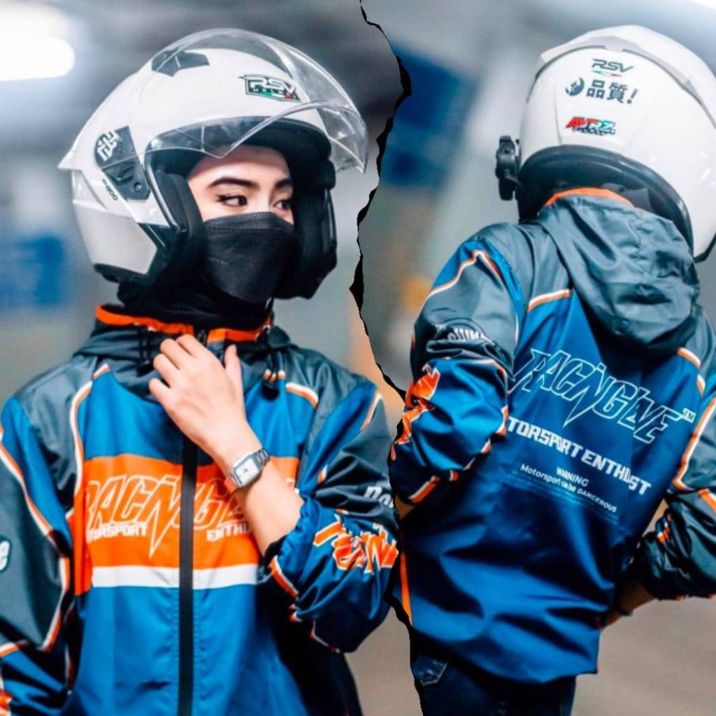 Jaket Racing Line Sublimation Printing Bahan Lotto/Racing Line PRINTING