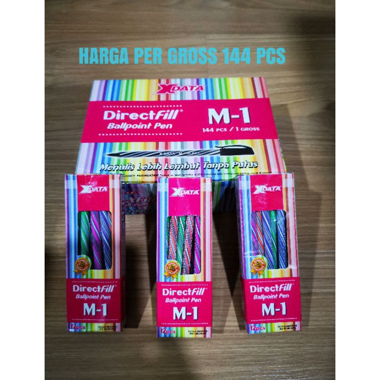 

KODE H8U5 PEN PULPEN BOLPOIN LILIN ULIR SPIRAL XDATA M1 M2 SEMIGEL PER GROSS