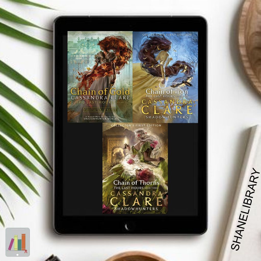 

Chain of Gold, Chain of Iron, Chain of Thorns by Cassandra Clare