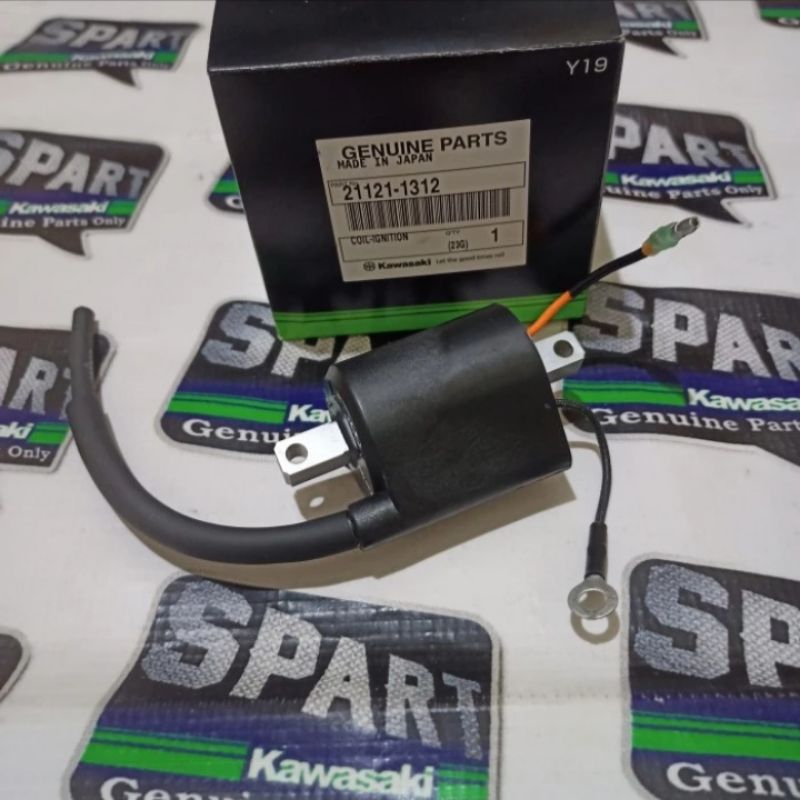 COIL IGNITION KOIL PENGAPIAN KX125 KX 125 ORIGINAL KAWASAKI