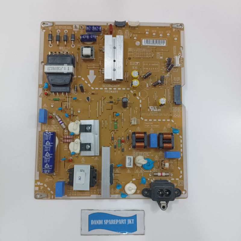 PSU led tv LG 55sk8000pta - power suplly tv - mesin tv led