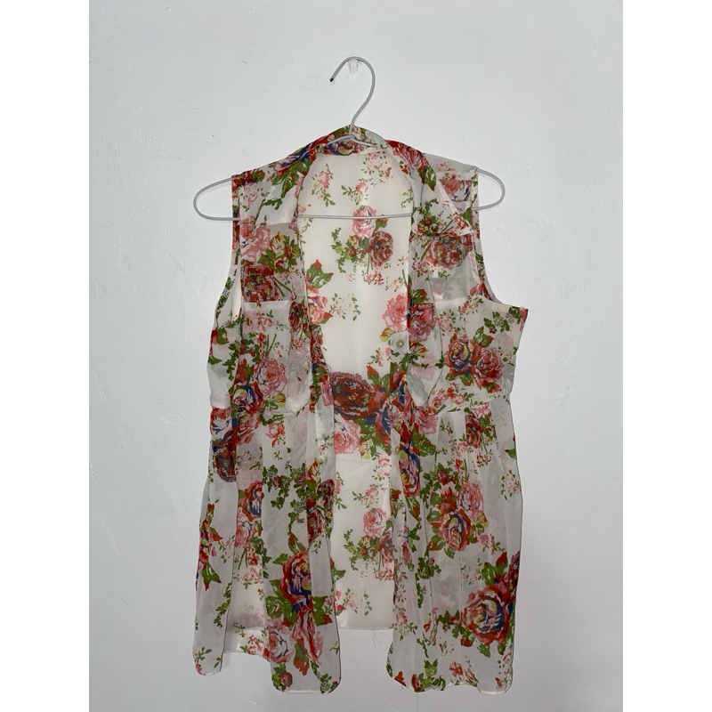 blouse sifon preloved