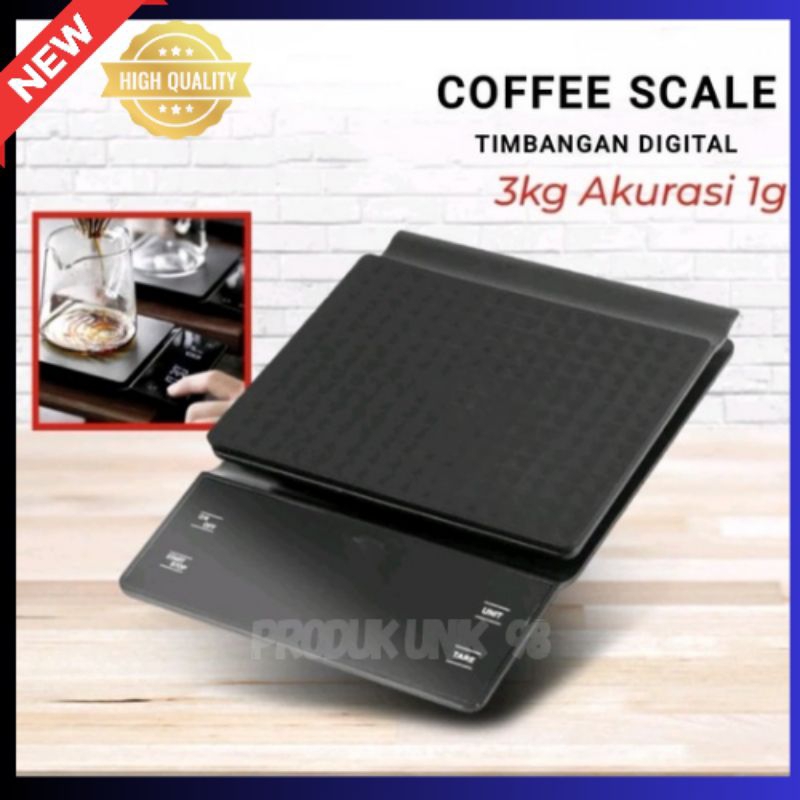 Timbangan Digital Mini Coffee Scale Timbangan Kopi Akurat Import