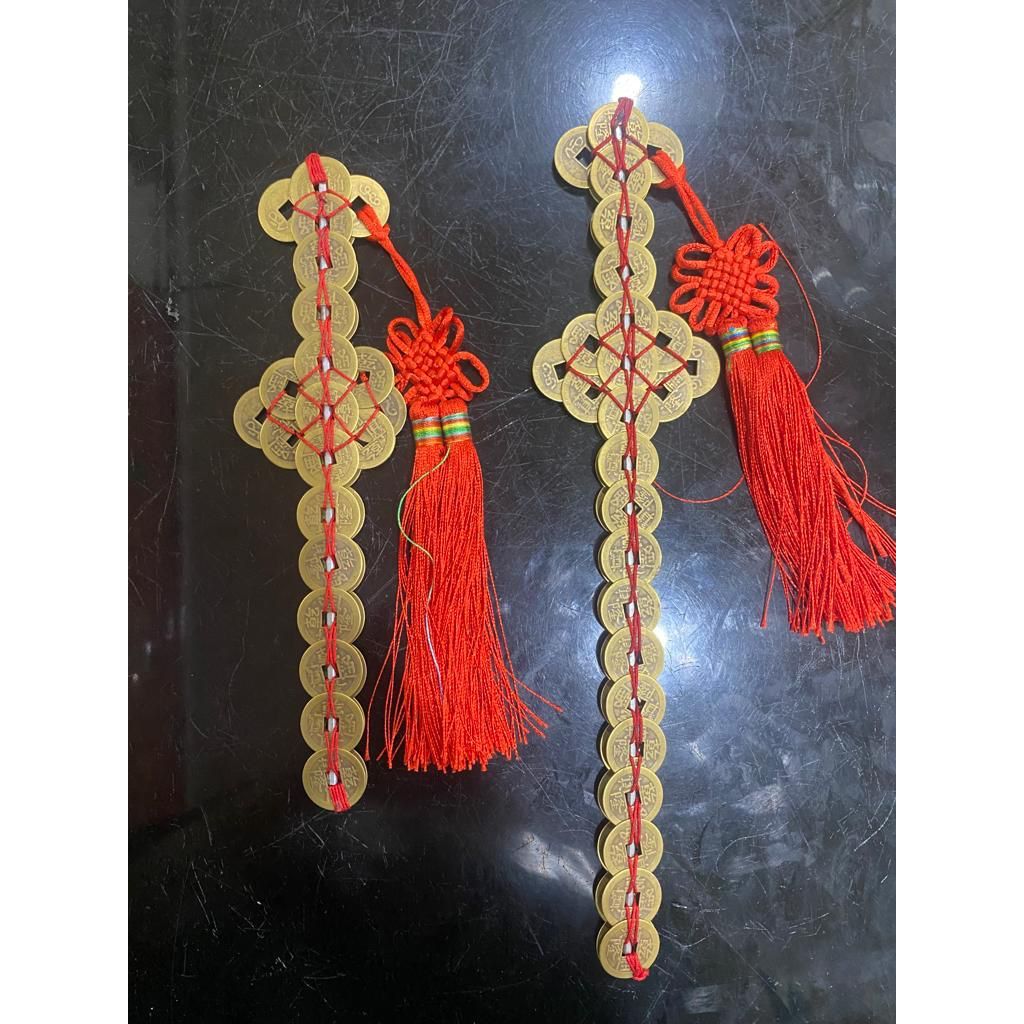 Pedang Tujuh Bintang Koin Kuningan | Pedang Koin Kuningan