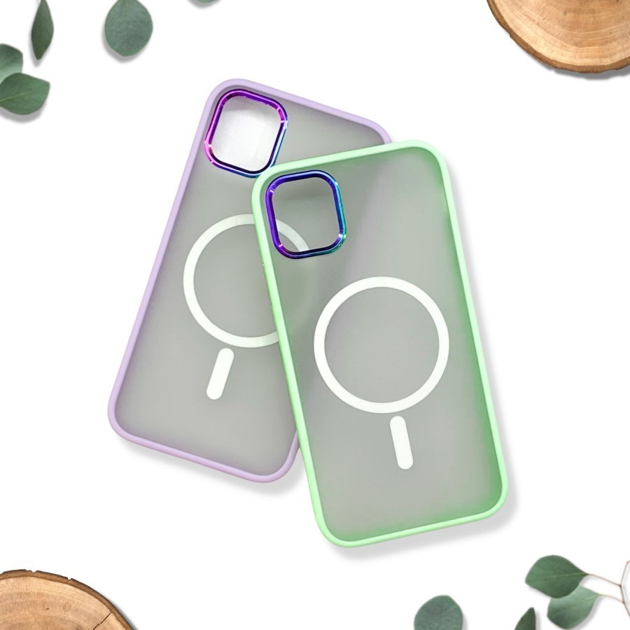 Casing Case Magsafe Likgus Doff Matte Hardcase for Iphone 13