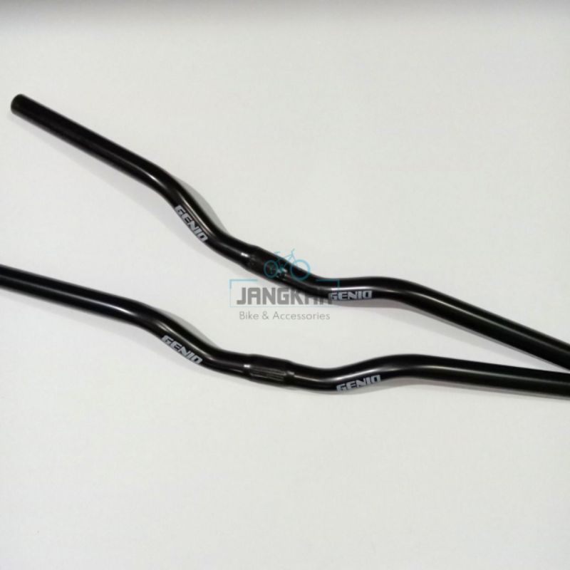 HANDLEBAR STANG SEPEDA FEDERAL JADUL 25.4 HITAM GENIO